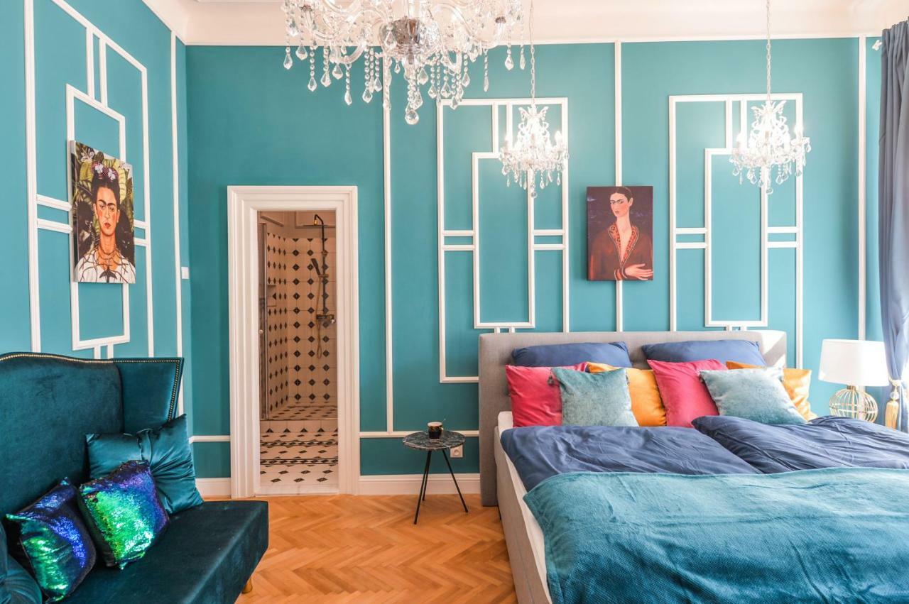Glamour Frida apartment Praga Exterior foto