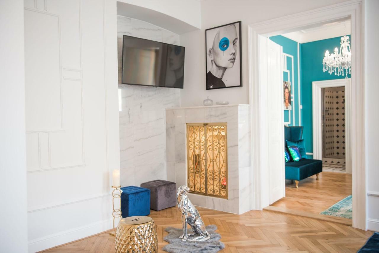 Glamour Frida apartment Praga Exterior foto