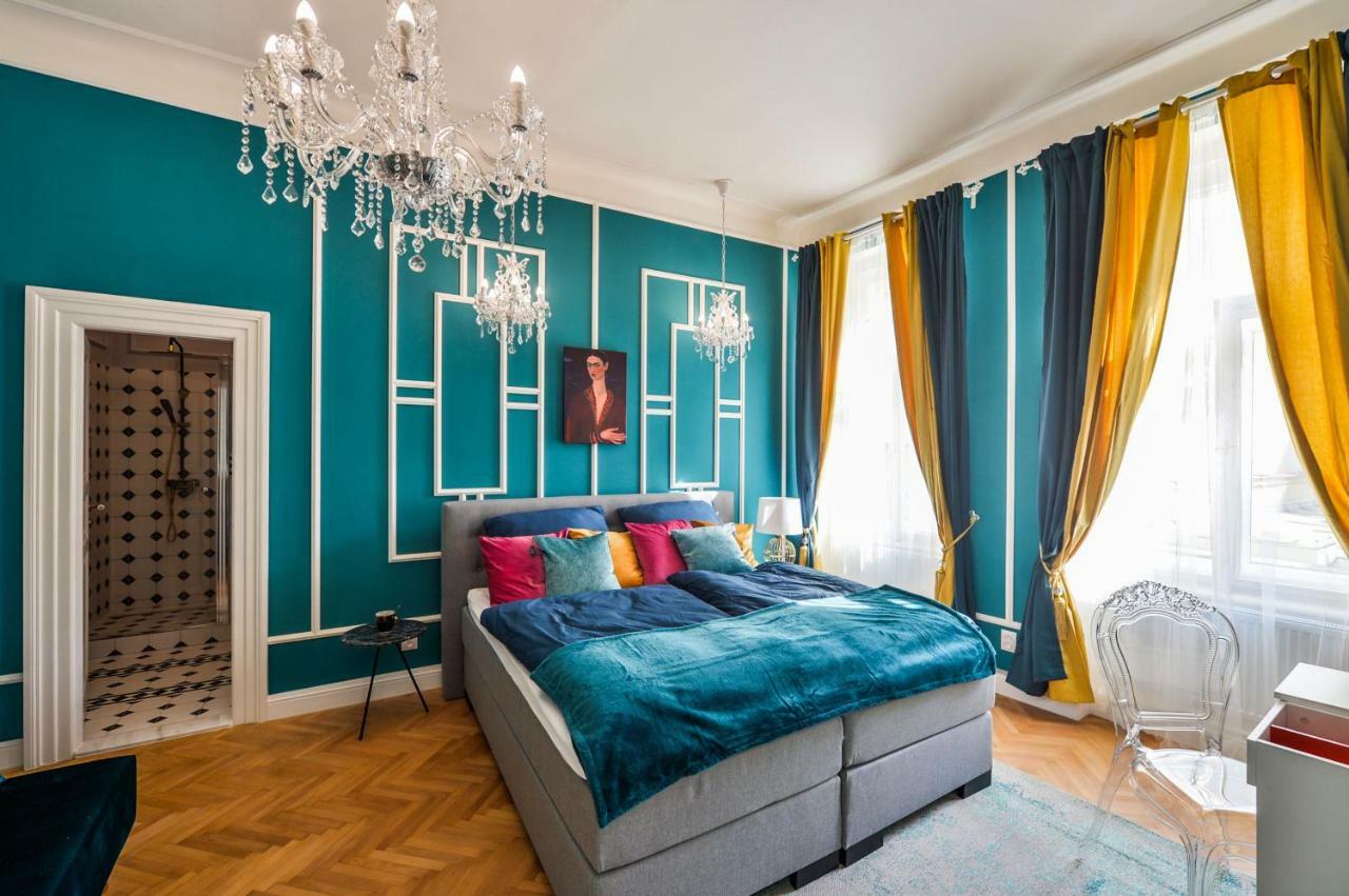 Glamour Frida apartment Praga Exterior foto